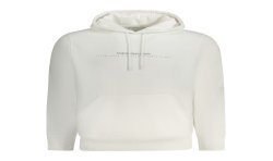 CALVIN KLEIN FELPA SENZA ZIP UOMO BIANCO