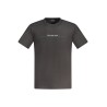 CALVIN KLEIN T-SHIRT MANICHE CORTE UOMO NERO