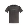 CALVIN KLEIN T-SHIRT MANICHE CORTE UOMO NERO