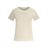 CALVIN KLEIN T-SHIRT MANICHE CORTE DONNA BEIGE