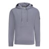 CALVIN KLEIN FELPA SENZA ZIP UOMO BLU