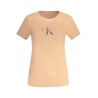 CALVIN KLEIN T-SHIRT MANICHE CORTE DONNA ROSA