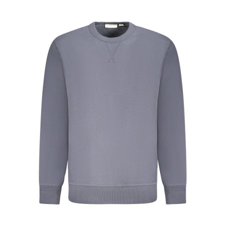 CALVIN KLEIN FELPA SENZA ZIP UOMO BLU