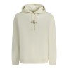 CALVIN KLEIN FELPA SENZA ZIP UOMO BIANCO