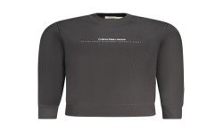 CALVIN KLEIN FELPA SENZA ZIP UOMO NERO