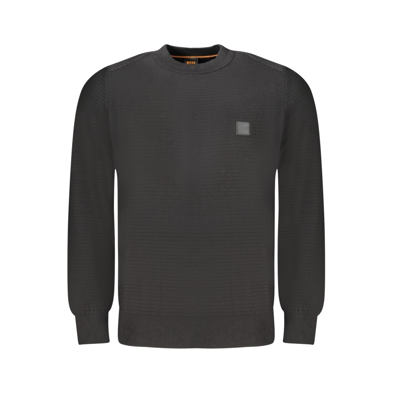 HUGO BOSS MAGLIA UOMO NERO