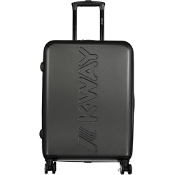 K-WAY TROLLEY MEDIO UOMO NERO