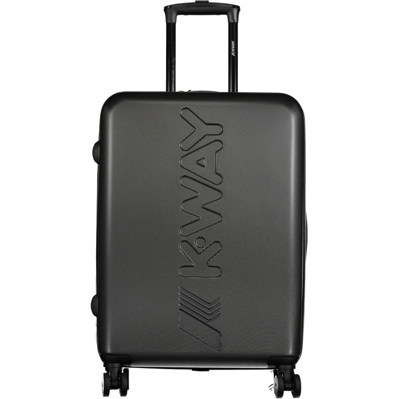 K-WAY TROLLEY MEDIO UOMO NERO