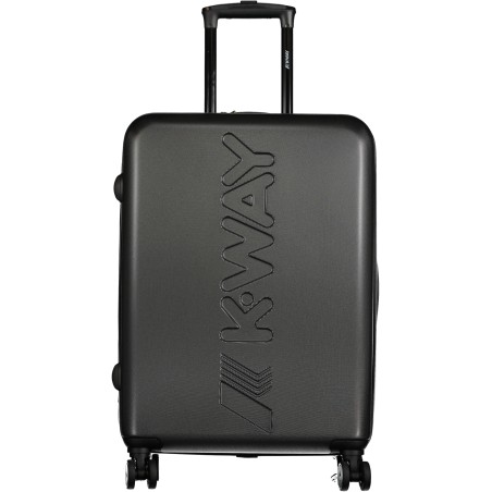 K-WAY TROLLEY MEDIO UOMO NERO