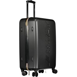 K-WAY TROLLEY MEDIO UOMO NERO