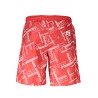 KARL LAGERFELD BEACHWEAR COSTUME PARTE SOTTO UOMO ROSSO