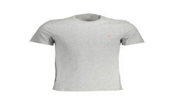 GUESS JEANS T-SHIRT MANICHE CORTE UOMO GRIGIO