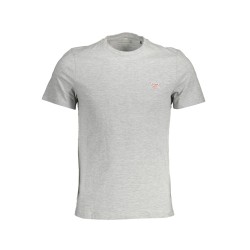 GUESS JEANS T-SHIRT MANICHE CORTE UOMO GRIGIO