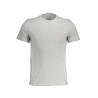 GUESS JEANS T-SHIRT MANICHE CORTE UOMO GRIGIO