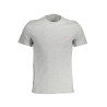 GUESS JEANS T-SHIRT MANICHE CORTE UOMO GRIGIO