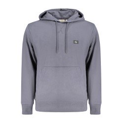 CALVIN KLEIN FELPA SENZA ZIP UOMO BLU