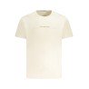 CALVIN KLEIN T-SHIRT MANICHE CORTE UOMO BEIGE