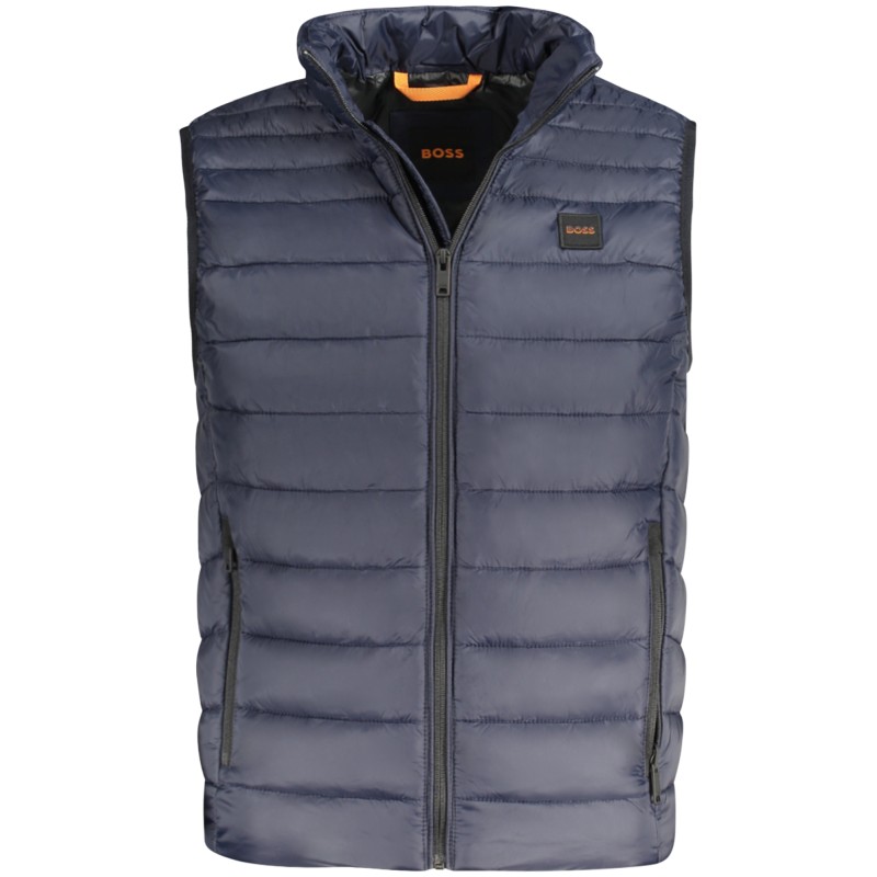 HUGO BOSS SMANICATO UOMO BLU