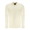 HUGO BOSS POLO MANICHE CORTE UOMO BEIGE
