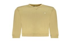 HUGO BOSS FELPA SENZA ZIP UOMO VERDE