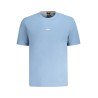 HUGO BOSS T-SHIRT MANICHE CORTE UOMO AZZURRO