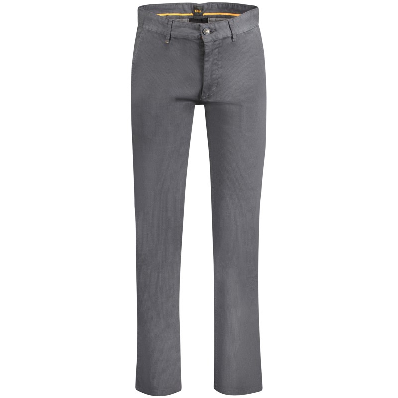 HUGO BOSS PANTALONE UOMO NERO