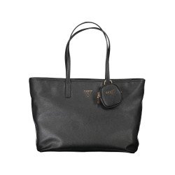 GUESS JEANS BORSA DONNA NERO