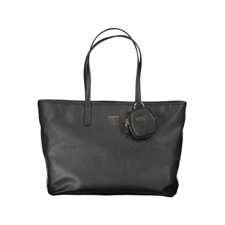 GUESS JEANS BORSA DONNA NERO