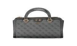 GUESS JEANS BORSA DONNA NERO