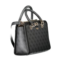 GUESS JEANS BORSA DONNA NERO
