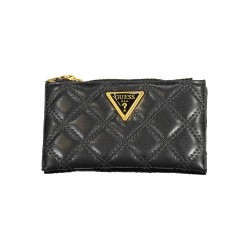GUESS JEANS PORTAFOGLIO DONNA NERO