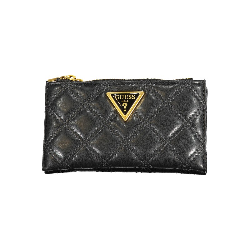 GUESS JEANS PORTAFOGLIO DONNA NERO