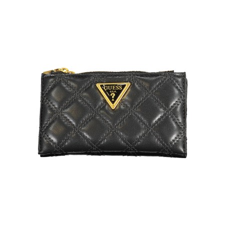 GUESS JEANS PORTAFOGLIO DONNA NERO