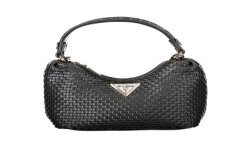 GUESS JEANS BORSA DONNA NERO