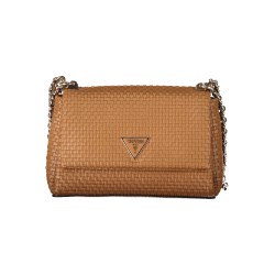 GUESS JEANS BORSA DONNA MARRONE