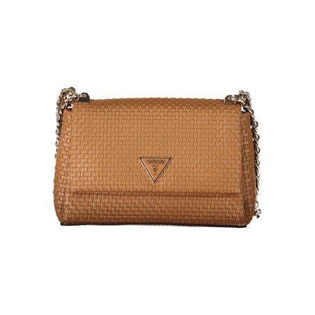 GUESS JEANS BORSA DONNA MARRONE