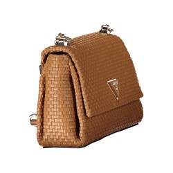GUESS JEANS BORSA DONNA MARRONE