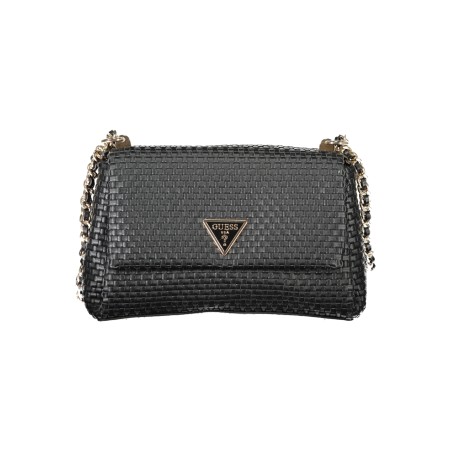 GUESS JEANS BORSA DONNA NERO
