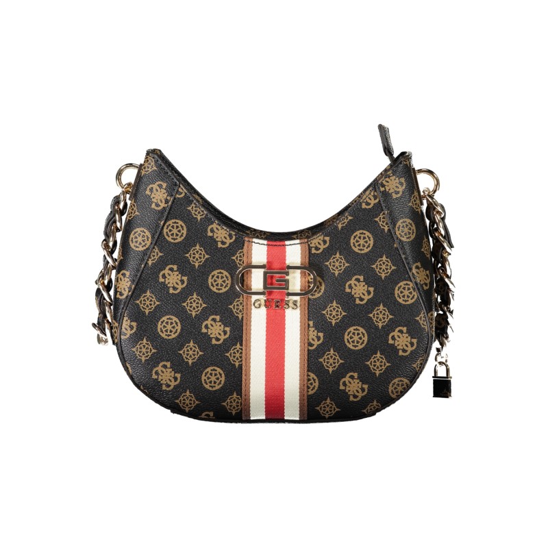 GUESS JEANS BORSA DONNA MARRONE