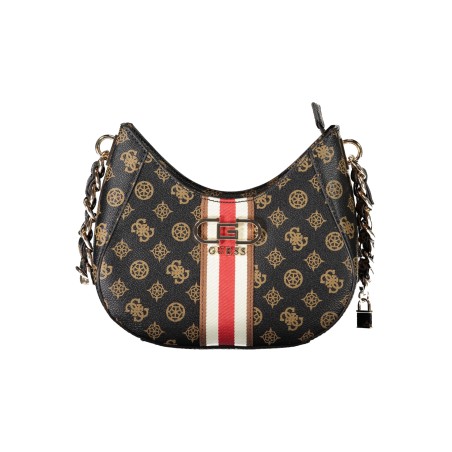 GUESS JEANS BORSA DONNA MARRONE