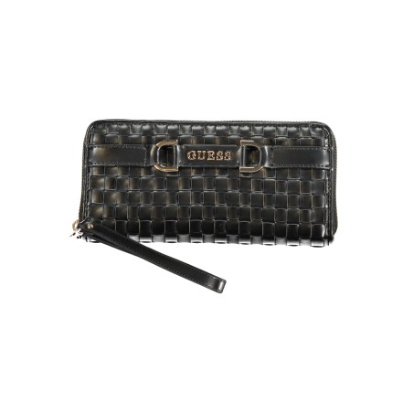 GUESS JEANS PORTAFOGLIO DONNA NERO