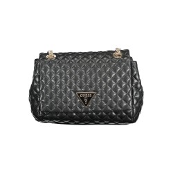 GUESS JEANS BORSA DONNA NERO