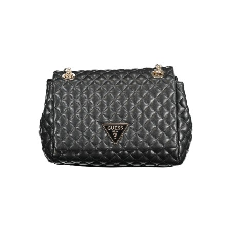 GUESS JEANS BORSA DONNA NERO