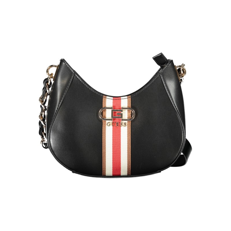 GUESS JEANS BORSA DONNA NERO