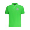 NORTH SAILS POLO MANICHE CORTE UOMO VERDE