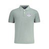 NORTH SAILS POLO MANICHE CORTE UOMO VERDE