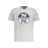 NORTH SAILS T-SHIRT MANICHE CORTE UOMO GRIGIO