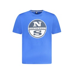 NORTH SAILS T-SHIRT MANICHE CORTE UOMO BLU