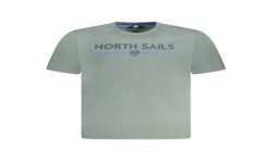 NORTH SAILS T-SHIRT MANICHE CORTE UOMO VERDE
