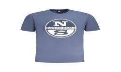 NORTH SAILS T-SHIRT MANICHE CORTE UOMO BLU